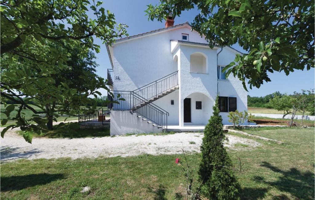 Apartment Frankovici Stara Vala - Tinjan Istra Kültér fotó